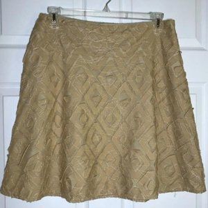 Sevier Skirts A Line Embroidered Skirt